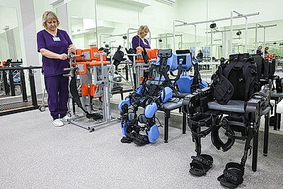 Новый корпус физической и реабилитационной медицины появился в Могилевской областной детской больнице