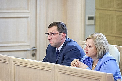 Заседание четвертой сессии Совета Республики прошло в Минске