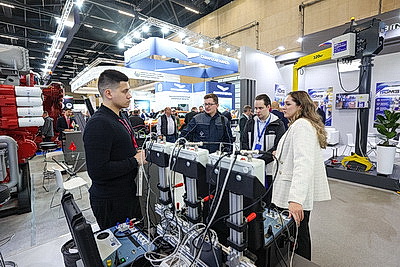 Выставка \"ИННОПРОМ. Беларусь\" открылась в Минске