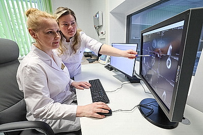 Кабинет МРТ открыли в Новополоцкой городской больнице