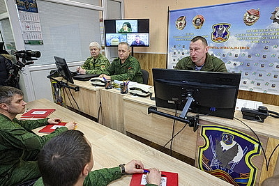 Внезапная проверка боеготовности проходит в 103-й Витебской воздушно-десантной бригаде