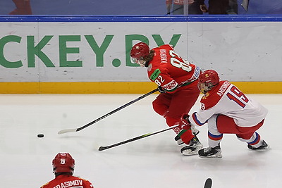 Юниорская сборная России стала победителем турнира по хоккею 3х3 в Минске