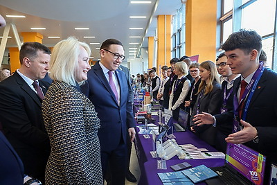 Стартовал финал 15-го сезона республиканского молодежного проекта \"100 идей для Беларуси\"