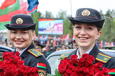 Праздник МВД объединил под Могилевом всю Беларусь