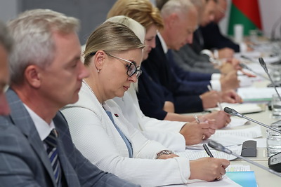 Торговля на селе и перспективы БелОМО. Лукашенко посетил Вилейский район