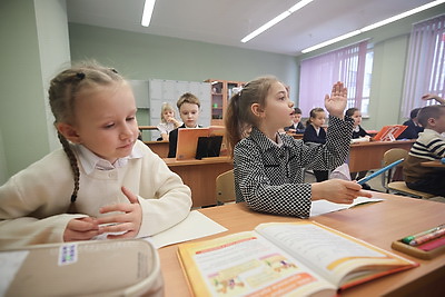 Красота, комфорт, современное оборудование. Новую школу открыли в микрорайоне \"Минск-Мир\"