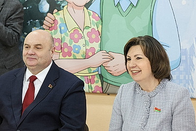 Общение родственных душ. Кочанова встретилась с ветеранами труда в Новополоцке