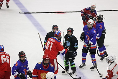 Легенды хоккея провели мастер-класс для участников турнира \"В основании будущего\"