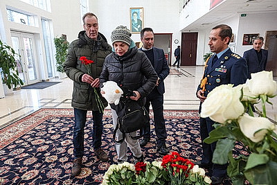 Книга соболезнований в память об Али Хаменеи и жертвах атак на территорию Ирана открылась в Минске