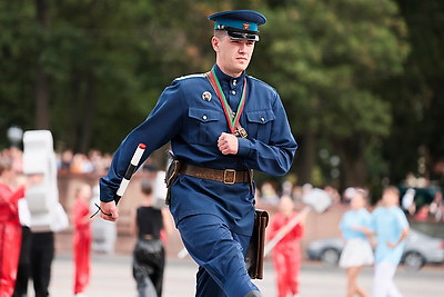 Праздник по случаю 90-летия Госавтоинспекции прошел в Минске