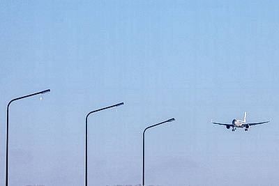 Национальный аэропорт Минск впервые провел зимнюю споттинг-сессию для фотографов