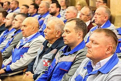 Коллективу БМЗ представили нового руководителя