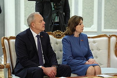 Лукашенко призвал к укреплению практического измерения в сотрудничестве Беларуси с арабскими странами