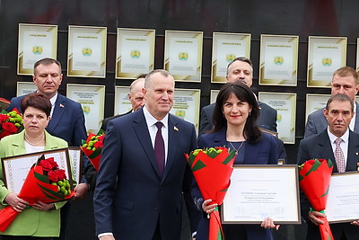 Белорусы отмечают Праздник труда