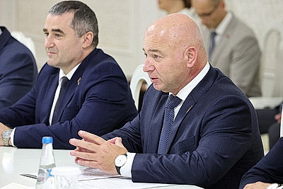 Гора провел встречи с делегациями антикоррупционных ведомств стран СНГ