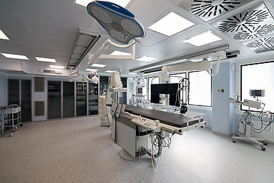 Современный ангиографический комплекс открыли в 10-й больнице Минска