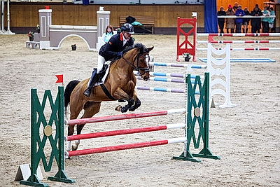 Чемпионат Беларуси по конному троеборью проходит в Ратомке