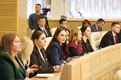 В Совете Республики состоялось очередное заседание Молодежного совета