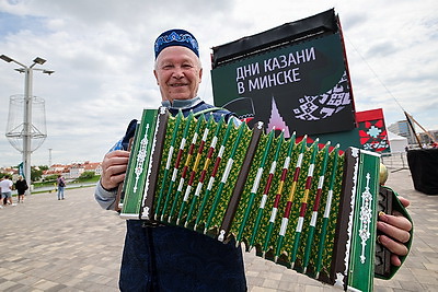 Дни Казани проходят в Минске