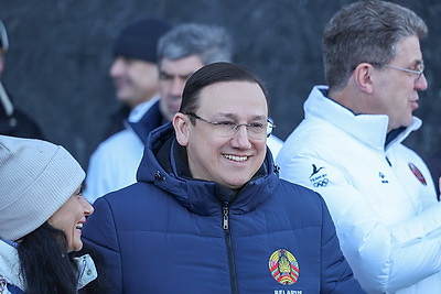 \"Минская лыжня\" прошла в \"Раубичах\"