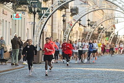 Около 400 жительниц Гродно вышли на \"Забег красоты\"