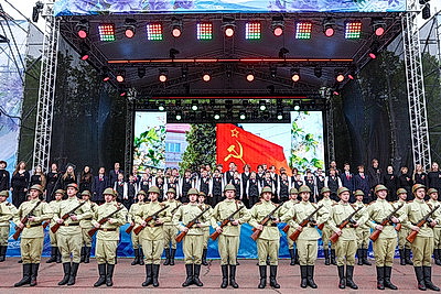 Парад военной техники, памятные акции: 9 Мая в Гомеле