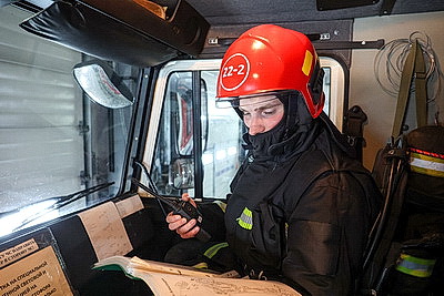 Двое в погонах. Как молодые специалисты МЧС строят карьеру и семью в Могилевской области