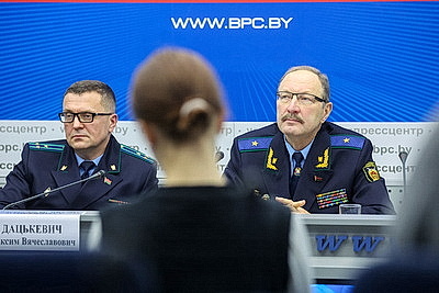 Пресс-конференция по итогам деятельности Генпрокуратуры состоялась в Минске