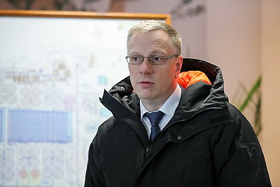 Продолжается реконструкция Минской очистной станции