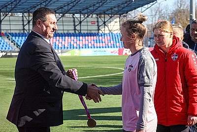 Футболистки \"Минска\" в восьмой раз выиграли женский Суперкубок Беларуси