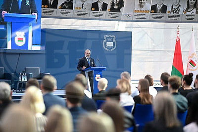 Глава НОК: поддержка юных талантов - реальные инвестиции в будущее белорусского спорта