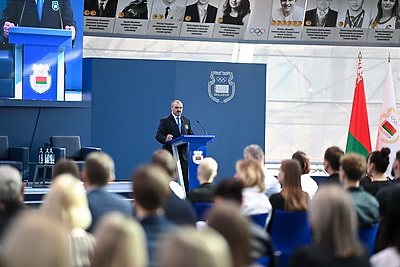 Глава НОК: поддержка юных талантов - реальные инвестиции в будущее белорусского спорта