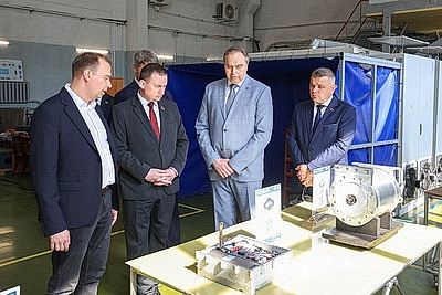Турчин ознакомился с разработками Института машиностроения НАН