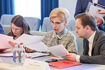 Заседание Президиума Белорусского Красного Креста состоялось в Минске