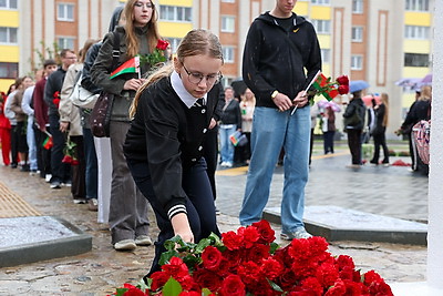 День народного единства. В Березе проходят памятные мероприятия