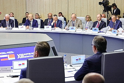 Кочанова: эффективное сотрудничество регионов во многом определяет динамику в экономической сфере