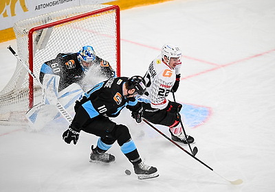 Минские динамовцы в овертайме дома уступили \"Авангарду\"