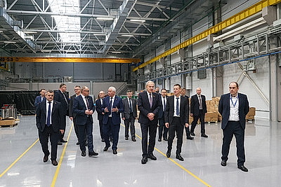 Сергеенко с рабочей поездкой посещает Пинск