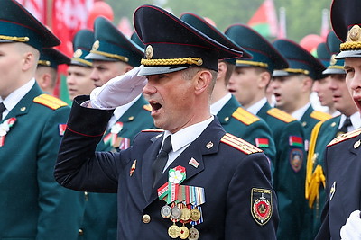 День Победы в Могилеве