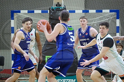 Баскетболисты \"Гродно-93\" добыли девятую победу подряд в матчах чемпионата Беларуси