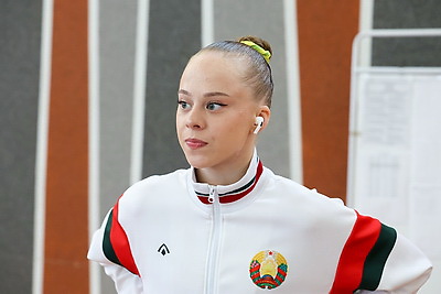 В Витебске стартовал чемпионат страны по прыжкам на батуте