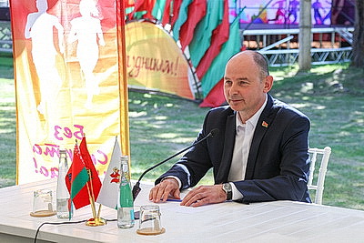 В Березинском районе проходит областной фестиваль #TourFest