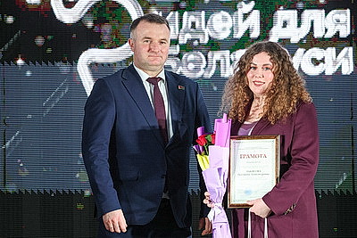 Стартовал финал 15-го сезона республиканского молодежного проекта \"100 идей для Беларуси\"