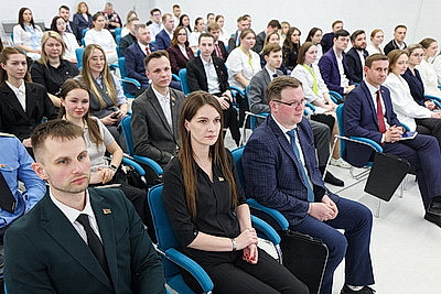 Столичный чек-ап: диалоговая площадка с молодежью прошла в Минске