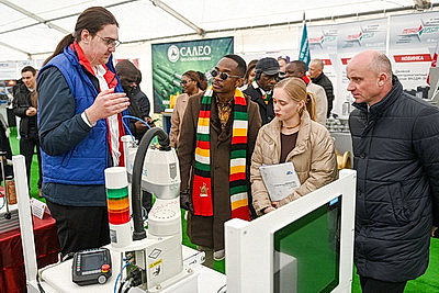 Выставки продукции и услуг белорусских предприятий организовали на международном форуме деловых контактов в Бресте