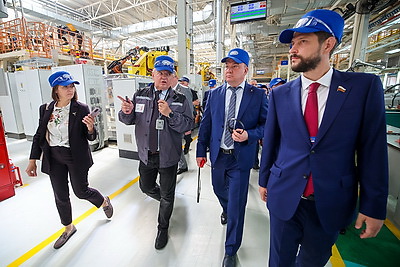Форум регионов Беларуси и России проходит в Минске и Минской области