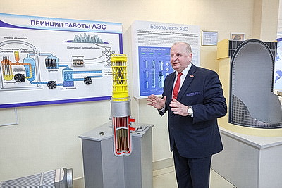 Представители агентств ООН в Беларуси посетили социальные объекты Островца и БелАЭС