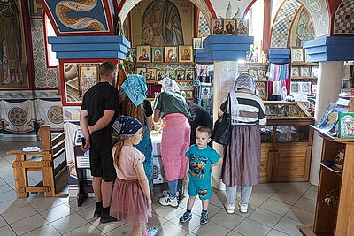 Сквозь столетия: монастырю в Барколабово - 385 лет