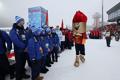 \"Снежный снайпер\". Финал республиканских соревнований стартовал в \"Раубичах\"