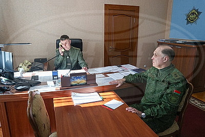 Проверка боеготовности по поручению Президента продолжается в ВВС и войсках ПВО